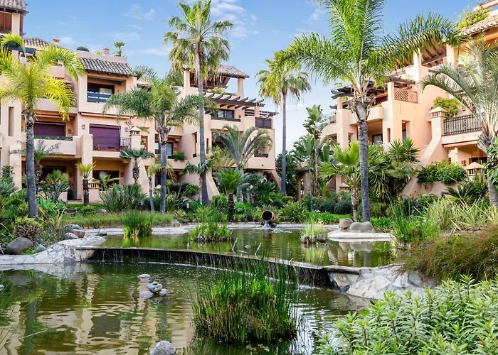 Lägenhet De 2 En Bahia De Alcantara Marbella