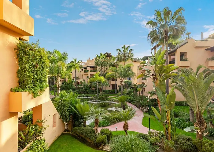 Апартаменти De 2 En Bahia De Alcantara Марбелья